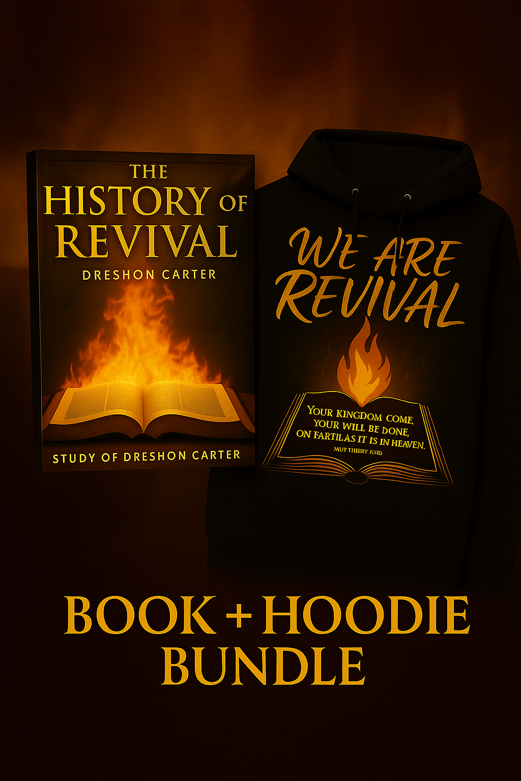 Revival Bundle (Book + Hoodie)